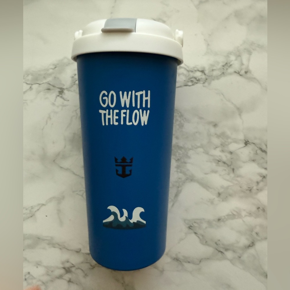 🛍️ Royal Carribean Blue Travel Mug